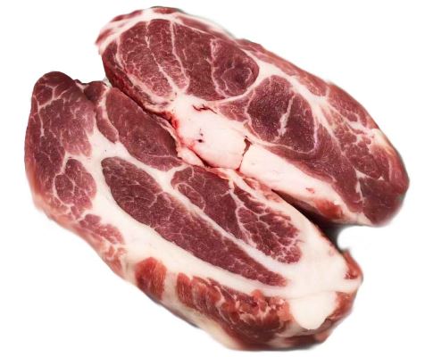 進(jìn)口黑豬頸肉